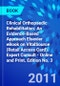 Clinical Orthopaedic Rehabilitation: An Evidence-Based Approach Elsevier eBook on VitalSource (Retail Access Card). Expert Consult - Online and Print. Edition No. 3 - Product Image