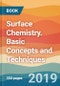 Surface Chemistry. Basic Concepts and Techniques - Product Image