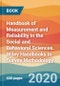 Handbook of Measurement and Reliability in the Social and Behavioral Sciences. Wiley Handbooks in Survey Methodology - Product Thumbnail Image