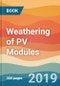 Weathering of PV Modules - Product Thumbnail Image