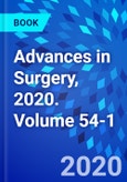 Advances in Surgery, 2020. Volume 54-1- Product Image