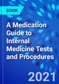 A Medication Guide to Internal Medicine Tests and Procedures- Product Image