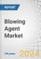 Blowing Agent Market by Chemistry, Foaming Process, Type (Hydrochlorofluorocarbons (HCFC), Hydrofluorocarbons (HFCS), Hydrocarbons (HCS)), Foam (Polystyrene Foam, Phenolic Foam, Polyolefin Foam), and Region - Forecast to 2029 - Product Thumbnail Image