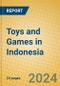 Toys and Games in Indonesia - Product Thumbnail Image