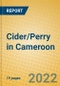 Cider/Perry in Cameroon - Product Thumbnail Image