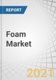 Foam Market by Type (Polyurethane, Polystyrene (EPS & XPS), Polyolefin (PE, PP, EVA), Phenolic, PET), Type (Rigid, Flexible), End-use Industry (Construction, Packaging, Automotive, Furniture & Bedding, Footwear), and Region - Forecast to 2026- Product Image