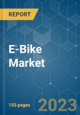 E-Bike Market - Growth, Trends, COVID-19 Impact, and Forecasts (2023-2028)- Product Image