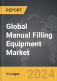 Manual Filling Equipment - Global Strategic Business Report- Product Image