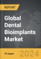 Dental Bioimplants - Global Strategic Business Report - Product Image