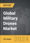 Military Drones - Global Strategic Business Report - Product Thumbnail Image