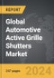 Automotive Active Grille Shutters - Global Strategic Business Report - Product Thumbnail Image