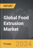 Food Extrusion - Global Strategic Business Report- Product Image