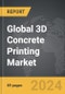 3D Concrete Printing - Global Strategic Business Report - Product Image