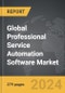 Professional Service Automation (PSA) Software - Global Strategic Business Report - Product Thumbnail Image