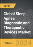 Sleep Apnea Diagnostic and Therapeutic Devices - Global Strategic Business Report- Product Image