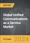 Unified Communications as a Service (UCaaS) - Global Strategic Business Report - Product Thumbnail Image