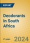 Deodorants in South Africa - Product Image