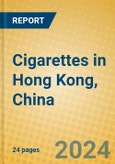 Cigarettes in Hong Kong, China- Product Image