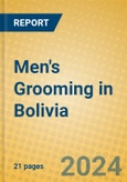 Men's Grooming in Bolivia- Product Image