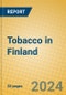 Tobacco in Finland - Product Thumbnail Image