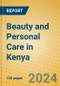 Beauty and Personal Care in Kenya - Product Image