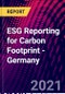 ESG Reporting for Carbon Footprint - Germany - Product Thumbnail Image
