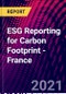 ESG Reporting for Carbon Footprint - France - Product Thumbnail Image