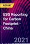 ESG Reporting for Carbon Footprint - China - Product Thumbnail Image