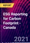 ESG Reporting for Carbon Footprint - Canada - Product Thumbnail Image