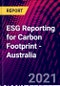 ESG Reporting for Carbon Footprint - Australia - Product Thumbnail Image