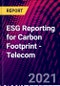 ESG Reporting for Carbon Footprint - Telecom - Product Thumbnail Image
