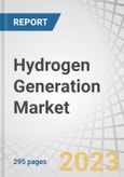 Hydrogen Generation Market by Technology (SMR, ATR, POX, Coal Gasification, Electrolysis), Application (Refinery, Ammonia, Methanol, Transportation, Power Generation), Source (Blue, Green, Gray), Generation Mode, and Region - Forecast to 2028- Product Image