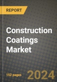 Construction Coatings Market Forecast (2025-2032): Industry Size, Market Share Data, Business Insights, Latest Trends, Opportunities, Competitive Analysis and Demand Outlook Report- Product Image