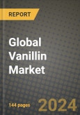 Global Vanillin Market Outlook Report: Industry Size, Competition, Trends and Growth Opportunities by Region, YoY Forecasts from 2024 to 2031- Product Image