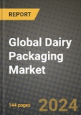 Global Dairy Packaging Market Outlook Report: Industry Size, Competition, Trends and Growth Opportunities by Region, YoY Forecasts from 2024 to 2031- Product Image