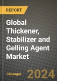 Global Thickener, Stabilizer and Gelling Agent Market Outlook Report: Industry Size, Competition, Trends and Growth Opportunities by Region, YoY Forecasts from 2024 to 2031- Product Image