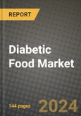 Diabetic Food Market Outlook Report: Industry Size, Competition, Trends and Growth Opportunities by Region, YoY Forecasts from 2024 to 2031- Product Image