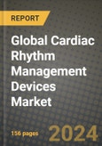 Global Cardiac Rhythm Management (CRM) Devices Market Innovations and Strategic Insights Report - Market Data, Trends, Market Potential, Competitive Analysis and Growth Forecasts (2024 to 2032)- Product Image