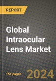 Global Intraocular Lens Market Innovations and Strategic Insights Report - Market Data, Trends, Market Potential, Competitive Analysis and Growth Forecasts (2024 to 2032)- Product Image