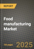 2025 Food manufacturing Market Report - Industry Size, Competition, Trends and Growth Opportunities by Region - Forecast by Types and Applications (2024-2032)- Product Image