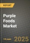 2025 Purple Foods Market Report - Industry Size, Competition, Trends and Growth Opportunities by Region - Forecast by Types and Applications (2024-2032) - Product Thumbnail Image