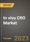 In vivo CRO Market Growth Analysis Report - Latest Trends, Driving Factors and Key Players Research to 2030- Product Image