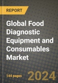 Global Food Diagnostic Equipment and Consumables Market Outlook Report: Industry Size, Competition, Trends and Growth Opportunities by Region, YoY Forecasts from 2024 to 2031- Product Image