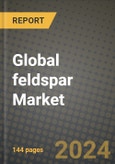 Global feldspar Market Outlook Report: Industry Size, Competition, Trends and Growth Opportunities by Region, YoY Forecasts from 2024 to 2031- Product Image