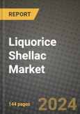 Liquorice Shellac Market Outlook Report: Industry Size, Competition, Trends and Growth Opportunities by Region, YoY Forecasts from 2024 to 2031- Product Image