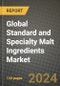 Global Standard and Specialty Malt Ingredients Market Outlook Report: Industry Size, Competition, Trends and Growth Opportunities by Region, YoY Forecasts from 2024 to 2031 - Product Image