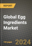 2022 Global Egg Ingredients Market, Size, Share, Outlook and Growth Opportunities, Forecast to 2030- Product Image