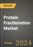 Protein Fractionation Market Outlook Report: Industry Size, Competition, Trends and Growth Opportunities by Region, YoY Forecasts from 2024 to 2031- Product Image