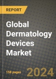 Global Dermatology Devices Market Innovations and Strategic Insights Report - Market Data, Trends, Market Potential, Competitive Analysis and Growth Forecasts (2024 to 2032)- Product Image