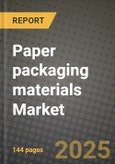 2025 Paper packaging materials Market Report - Industry Size, Competition, Trends and Growth Opportunities by Region - Forecast by Types and Applications (2024-2032)- Product Image